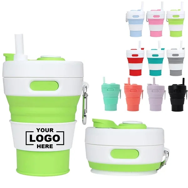 Collapsible Silicone Travel Mug