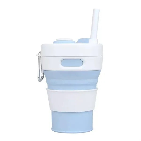 Collapsible Silicone Travel Mug