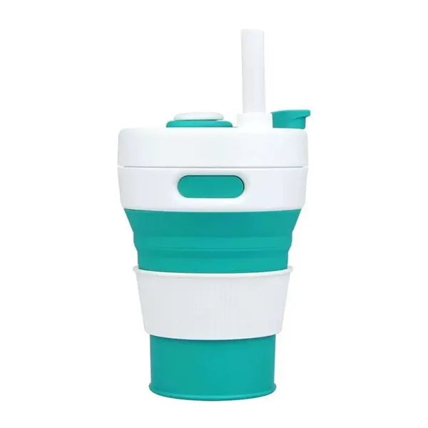 Collapsible Silicone Travel Mug