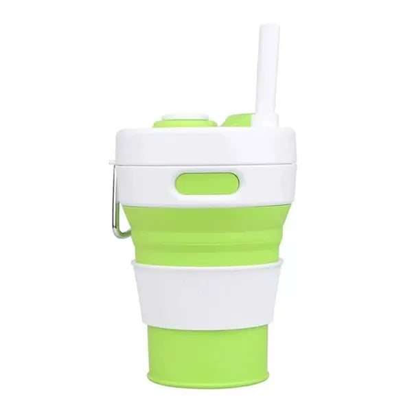 Collapsible Silicone Travel Mug