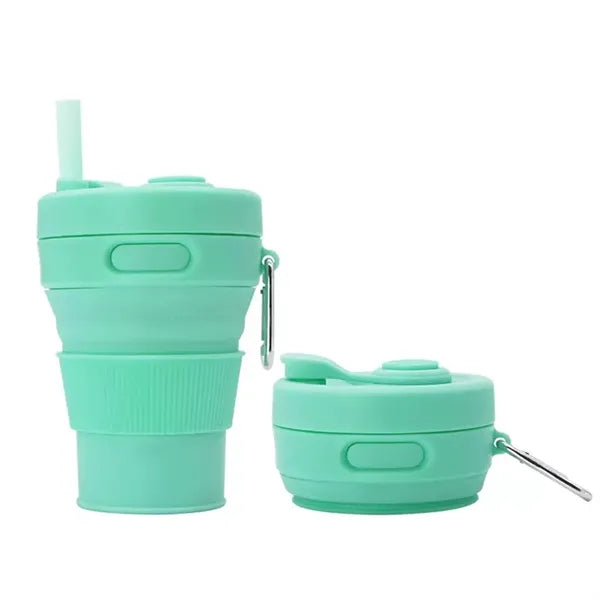 Collapsible Silicone Travel Mug