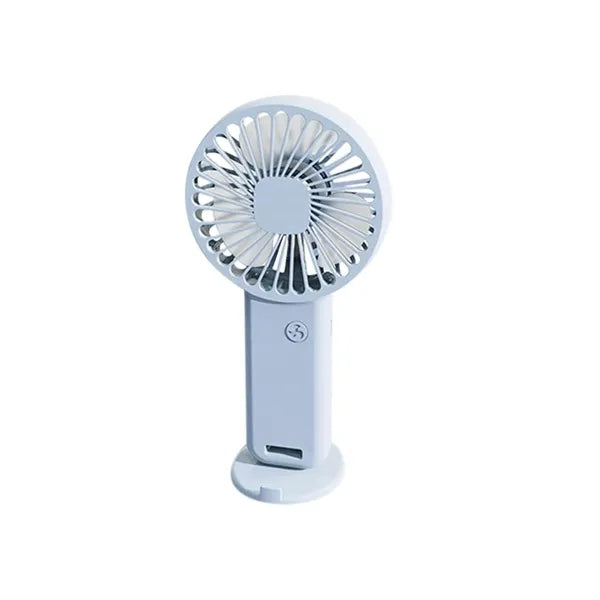 Rechargeable Handheld Fan with 3 Speeds