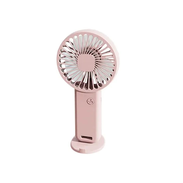Rechargeable Handheld Fan with 3 Speeds