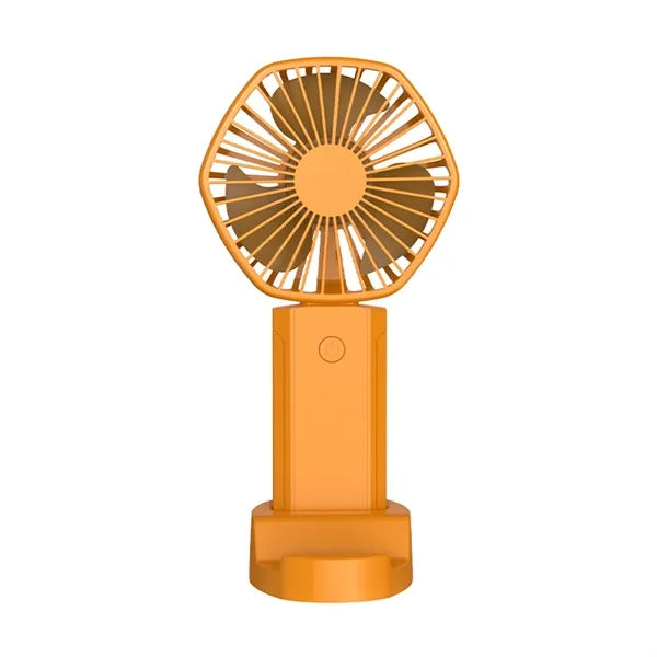 2-Pack Mini USB Fans with Adjustable Speeds