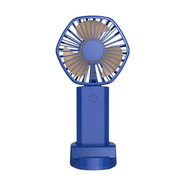 2-Pack Mini USB Fans with Adjustable Speeds