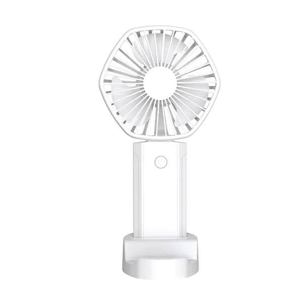 2-Pack Mini USB Fans with Adjustable Speeds