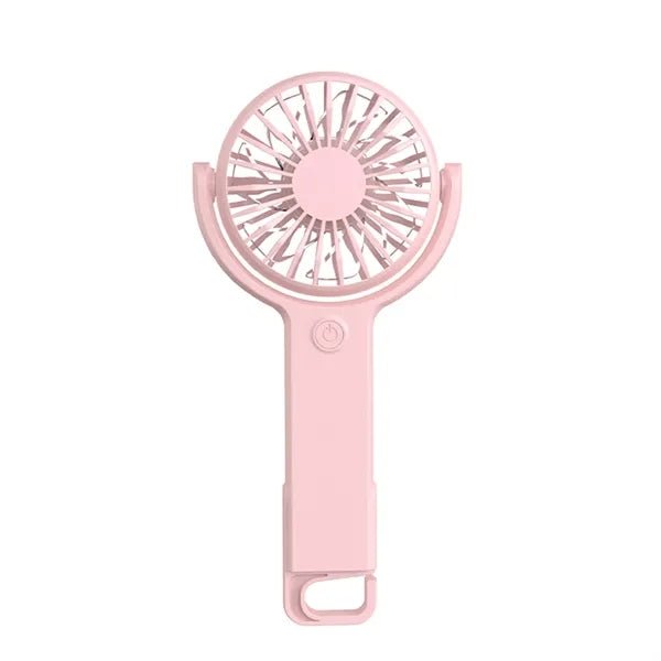 2-Pack Mini USB Fans with Adjustable Speeds