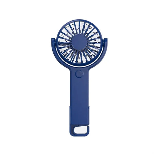 2-Pack Mini USB Fans with Adjustable Speeds