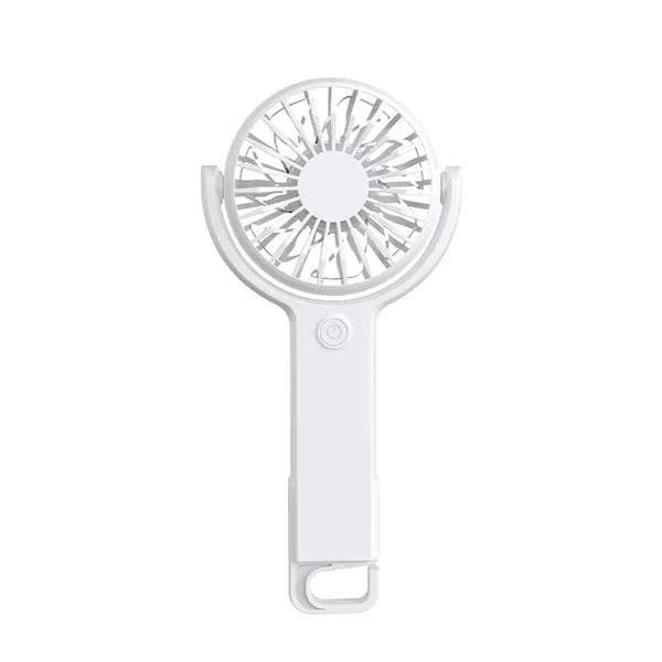 2-Pack Mini USB Fans with Adjustable Speeds