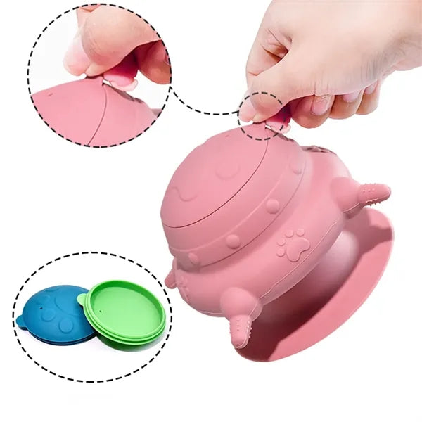 Silicone Pet Nursing Feeder W/Bionic Nipple