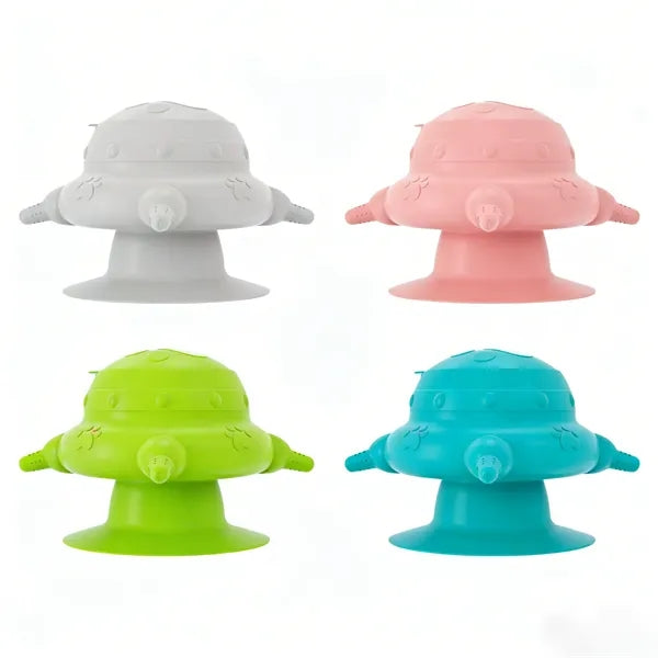 Silicone Pet Nursing Feeder W/Bionic Nipple