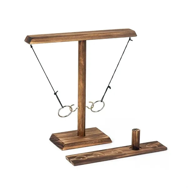 Wooden Ring toss Game