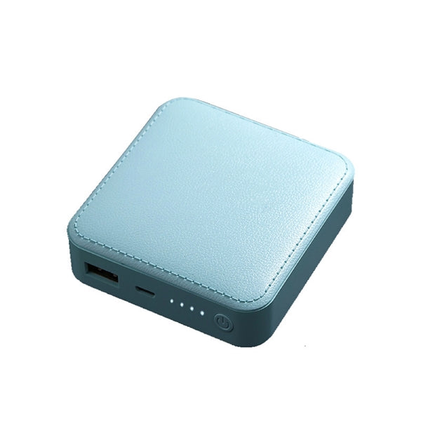 6000 mA Square Shape Power Bank