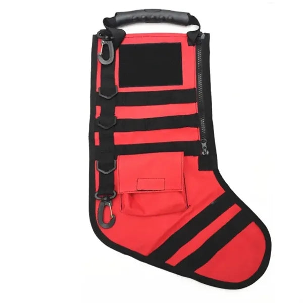 Tactical Lightweight Christmas Socks Bag with Custom Logo