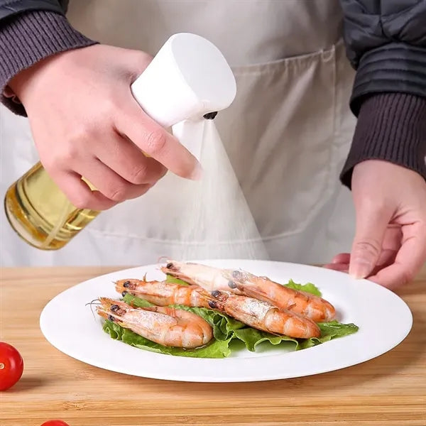 Pressurized Oil Sprayer for Cooking