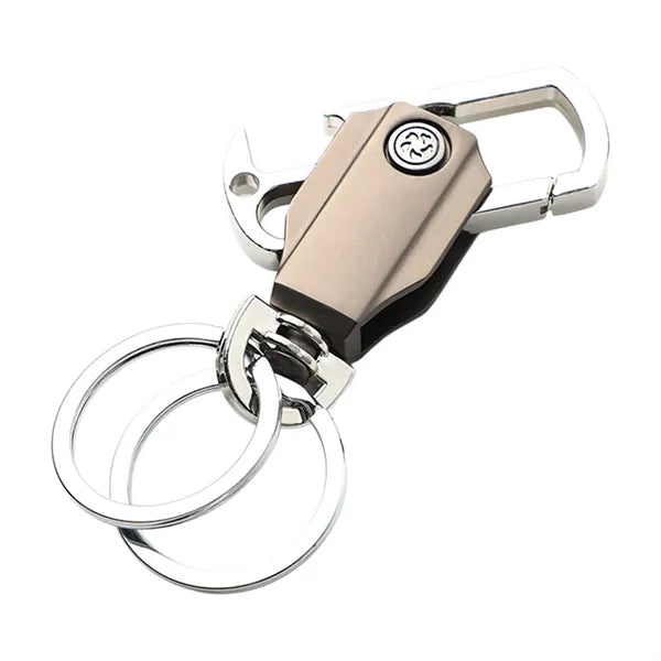 4-In-1 Metal Spinner Keychain Tool