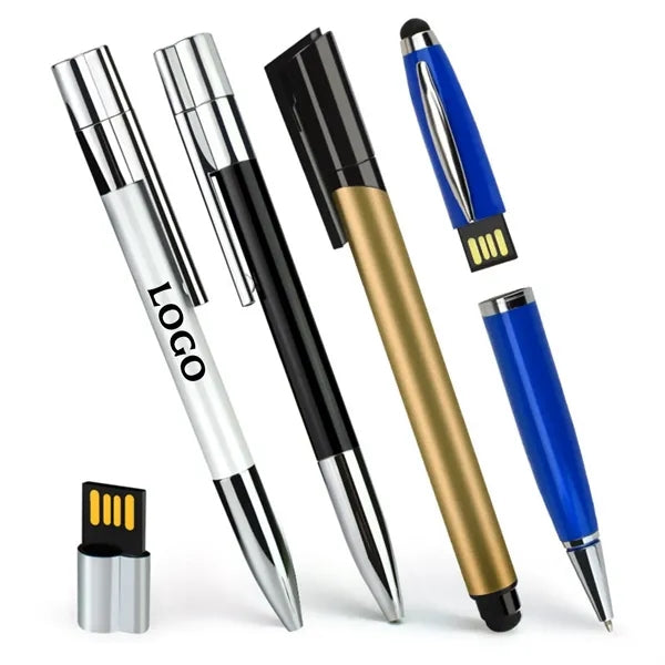 4GB Portable Pen Design USB Memory Stick Drive