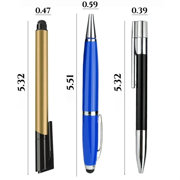 4GB Portable Pen Design USB Memory Stick Drive