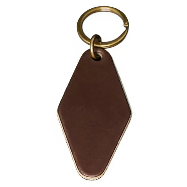Peninsula Leather Keychain
