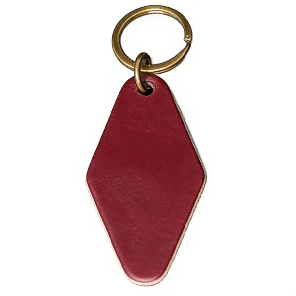 Peninsula Leather Keychain