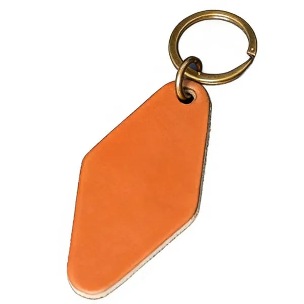 Peninsula Leather Keychain