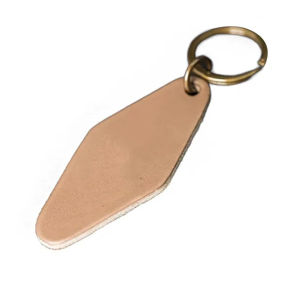 Peninsula Leather Keychain