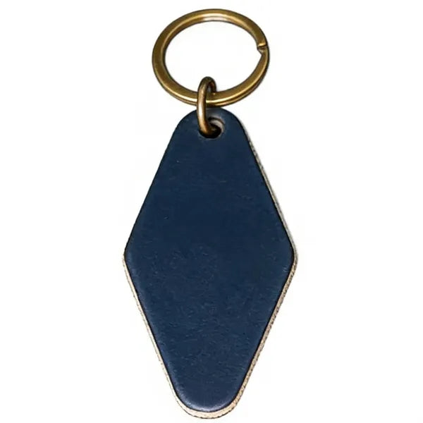 Peninsula Leather Keychain