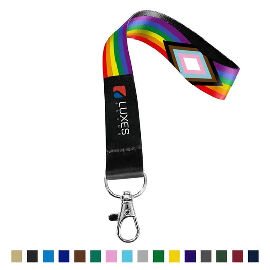 Keychain Wrist Lanyard-3/4" Full-Color Print