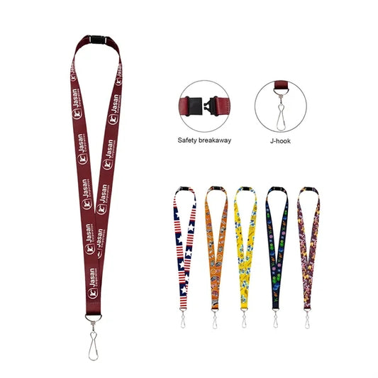 36" Lanyard-Breakaway & J-Hook Clip