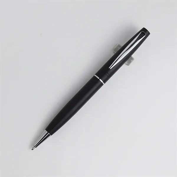 Matte Metal Twist Action Ballpoint Pen
