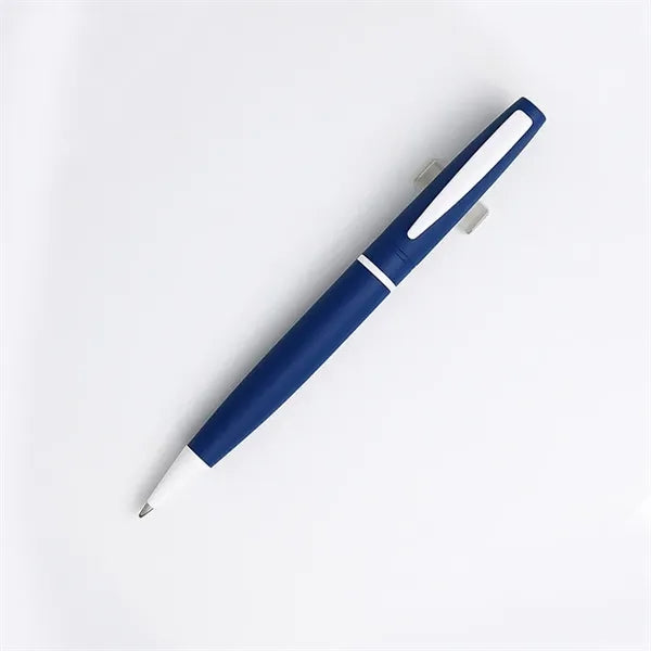 Matte Metal Twist Action Ballpoint Pen