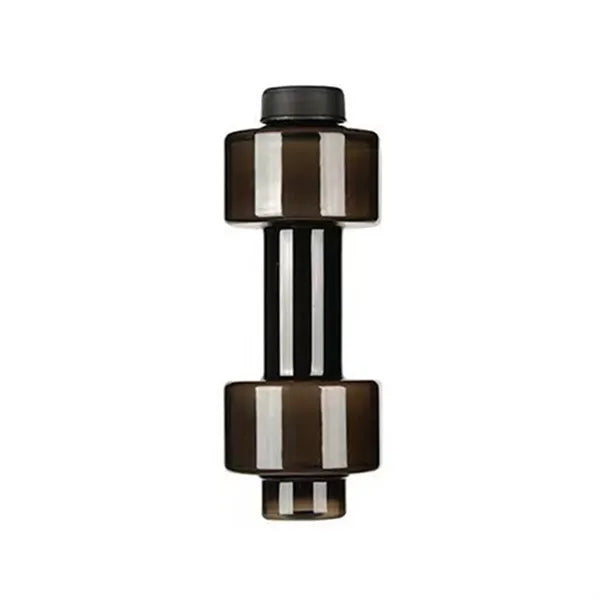 18 Oz. Dumbbell Shape Water Bottle