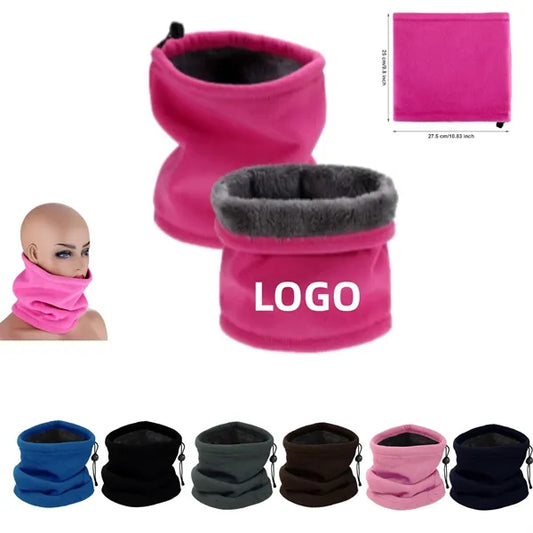 Winter Cold-Proof Hat, Fleece Gaiter