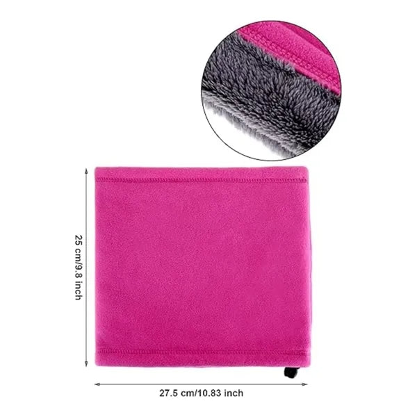 Winter Cold-Proof Hat, Fleece Gaiter