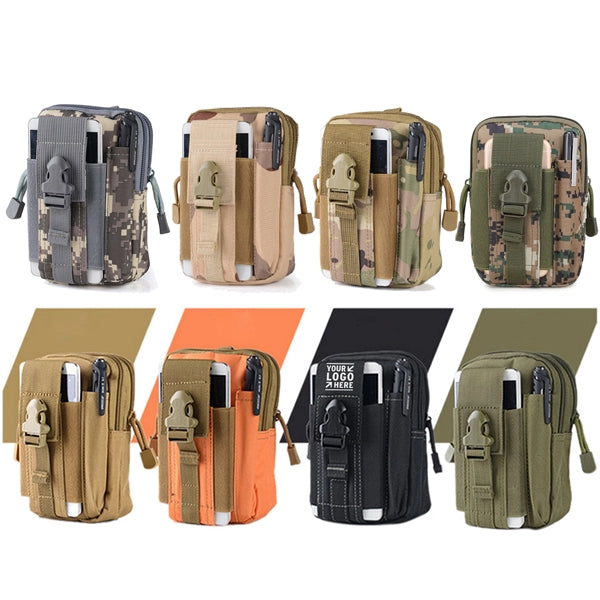 Waterproof Multi-function Waist Running Bag