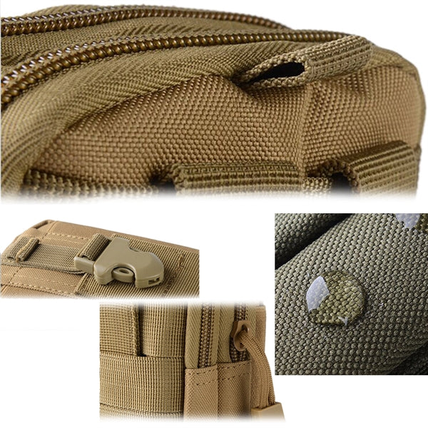 Waterproof Multi-function Waist Running Bag