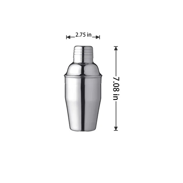 12 Oz. Stainless Steel Shaker