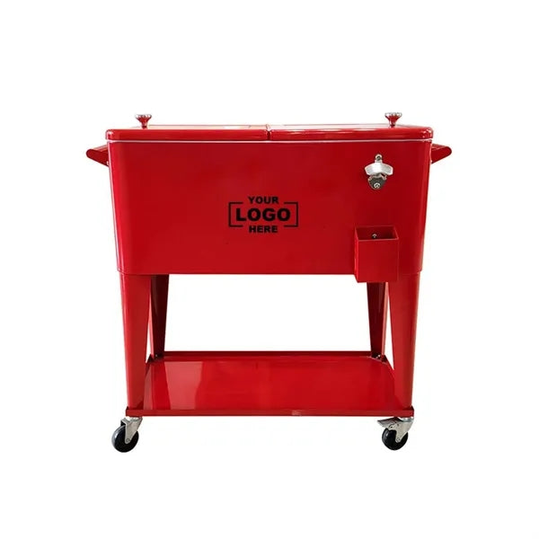 Ice Chest on Wheels