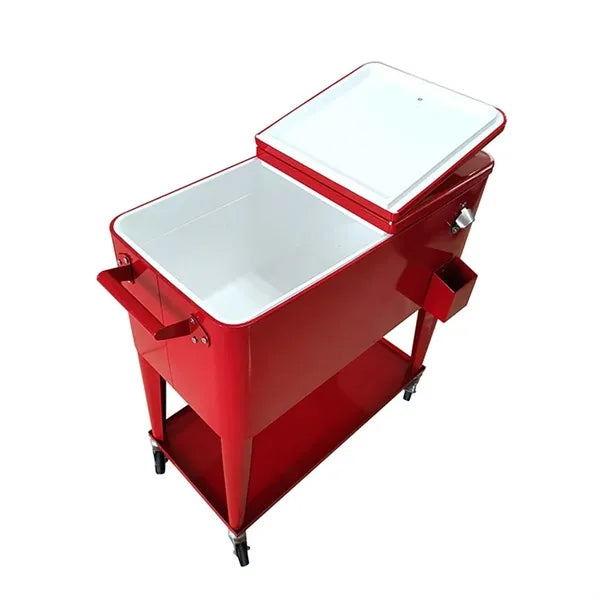 Ice Chest on Wheels
