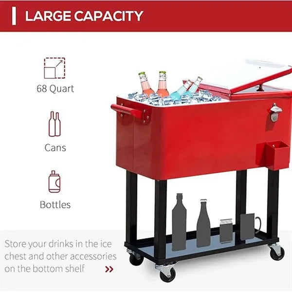 Ice Chest on Wheels