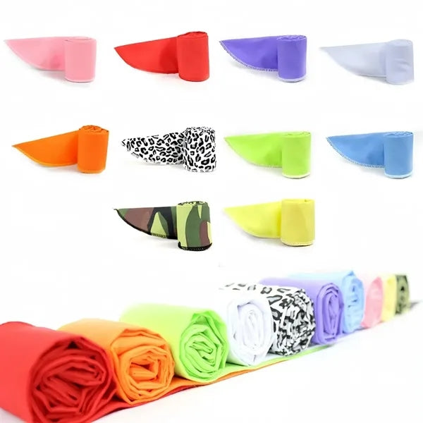 Cooling scarf