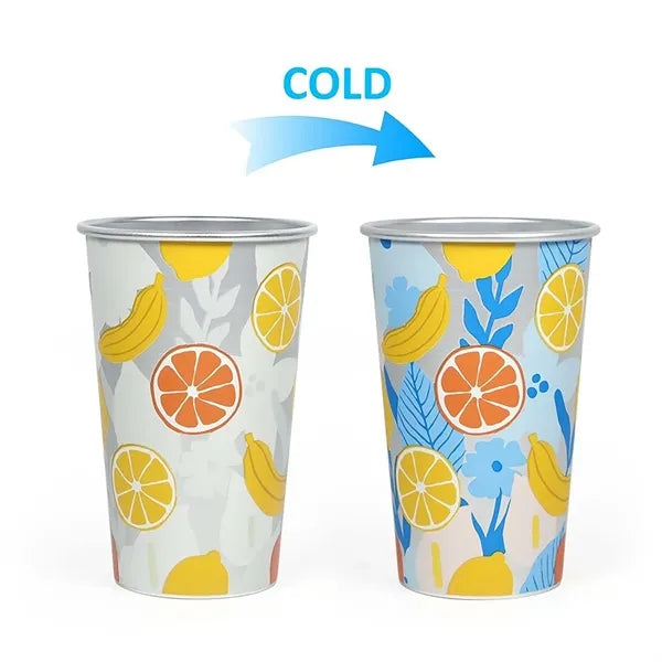 15 oz Aluminum Color-Changing Drink Cup