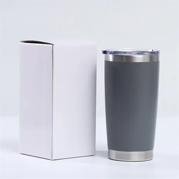 20oz Stainless Steel Tumblers with Lid