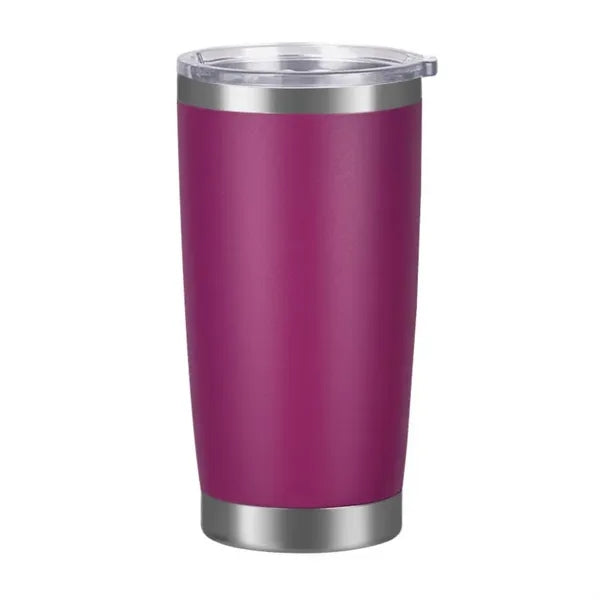 20oz Stainless Steel Tumblers with Lid