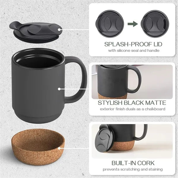 Coffee Cork Mug