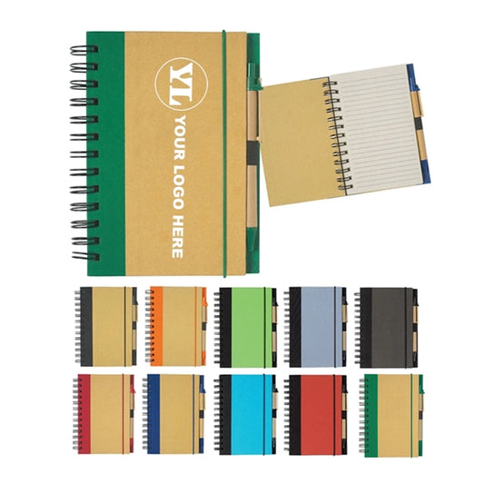 Spiral Notebook & Pen