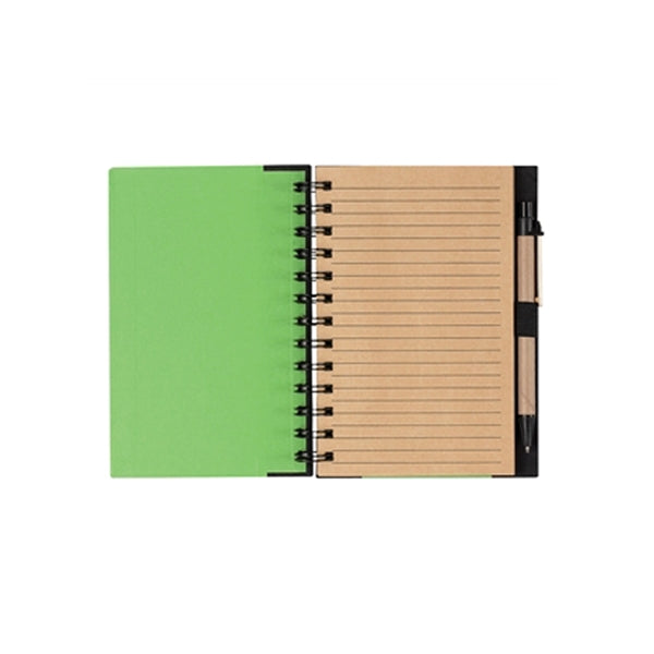 Spiral Notebook & Pen