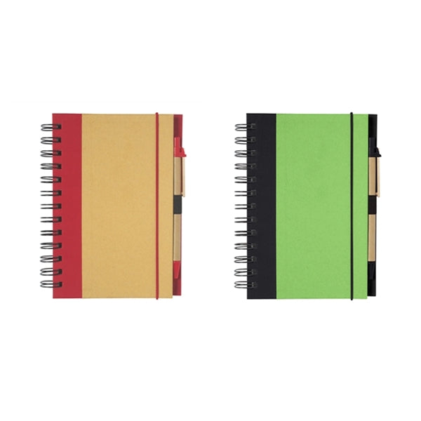 Spiral Notebook & Pen