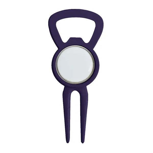 Play Maker Magnetic Divot Tool Bottle Opener