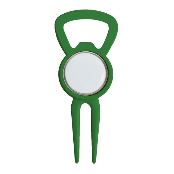 Play Maker Magnetic Divot Tool Bottle Opener